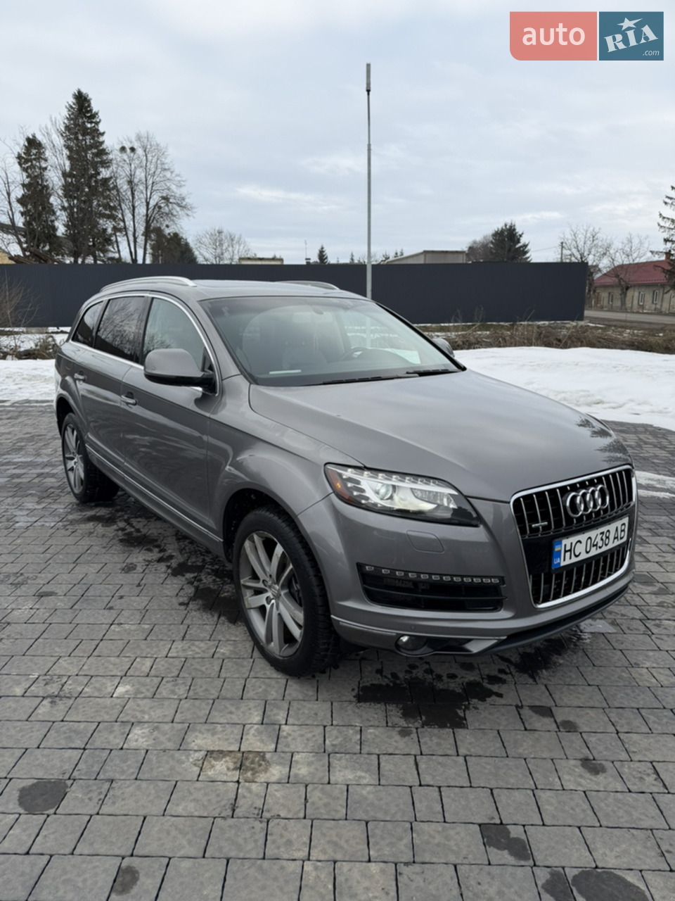2012 Audi Q7 - мініатюра 22