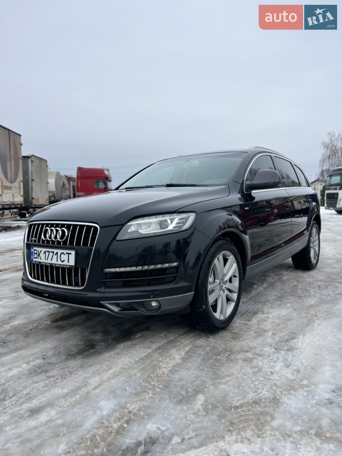 2012 Audi Q7 - мініатюра 2