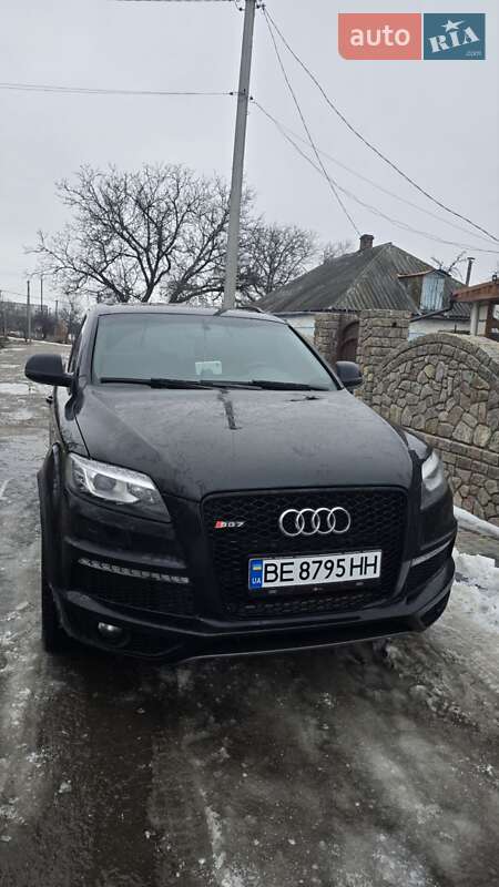 Внедорожник / Кроссовер Audi Q7 2014 в Первомайске
