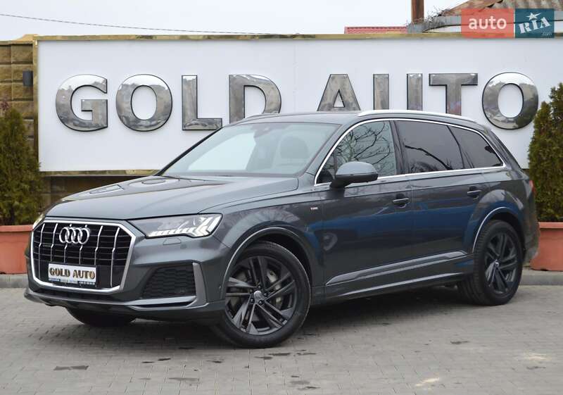 Внедорожник / Кроссовер Audi Q7 2020 в Одессе
