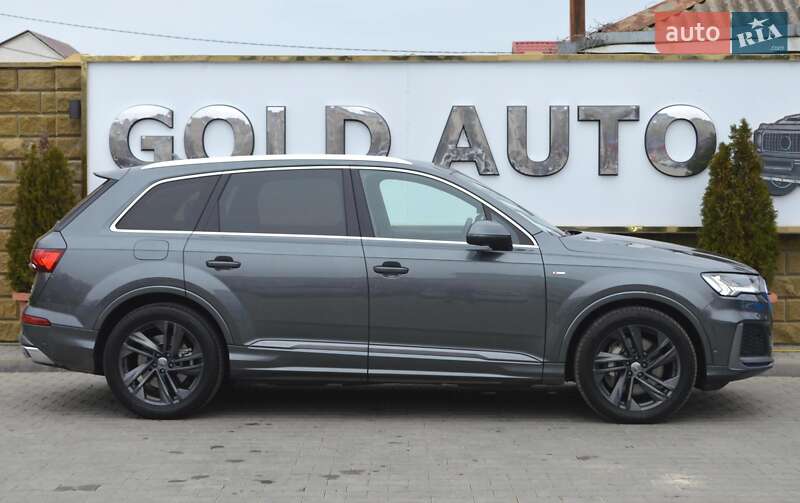 Внедорожник / Кроссовер Audi Q7 2020 в Одессе