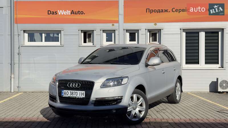 Audi Q7 2008 Audi Q7 2008