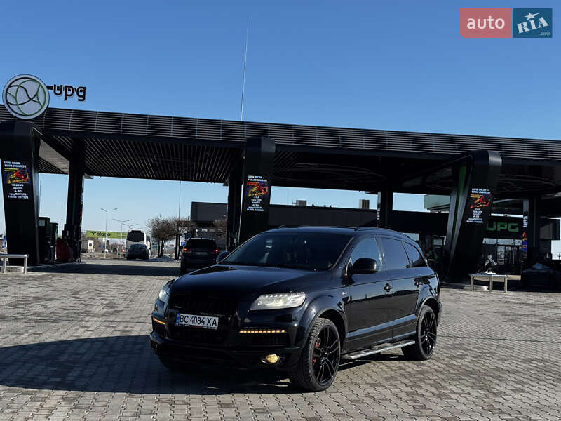 Внедорожник / Кроссовер Audi Q7 2013 в Львове фото 3 Внедорожник / Кроссовер Audi Q7 2013 в Львове