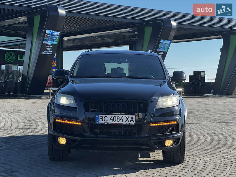 Внедорожник / Кроссовер Audi Q7 2013 в Львове фото 4 Внедорожник / Кроссовер Audi Q7 2013 в Львове