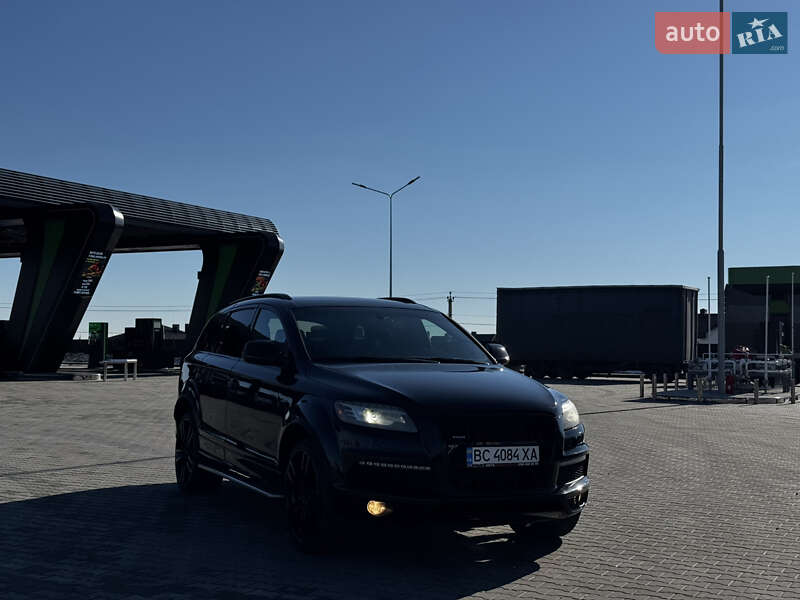 Внедорожник / Кроссовер Audi Q7 2013 в Львове фото 8 Внедорожник / Кроссовер Audi Q7 2013 в Львове