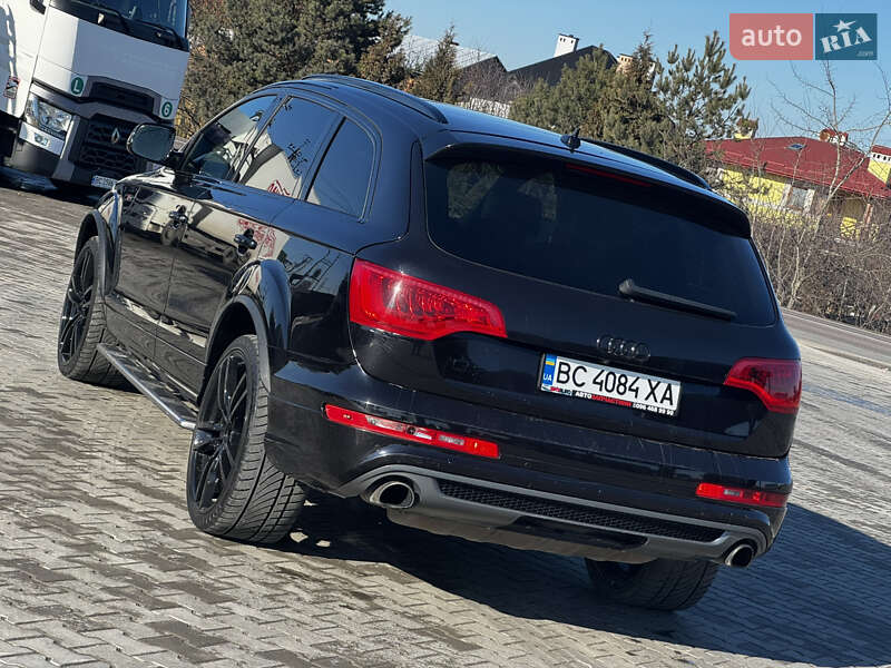 Внедорожник / Кроссовер Audi Q7 2013 в Львове фото 16 Внедорожник / Кроссовер Audi Q7 2013 в Львове