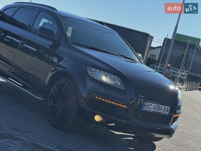 Внедорожник / Кроссовер Audi Q7 2013 в Львове фото 20 Внедорожник / Кроссовер Audi Q7 2013 в Львове
