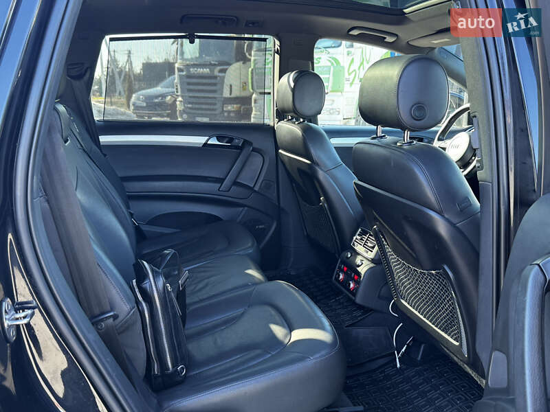 Внедорожник / Кроссовер Audi Q7 2013 в Львове фото 40 Внедорожник / Кроссовер Audi Q7 2013 в Львове