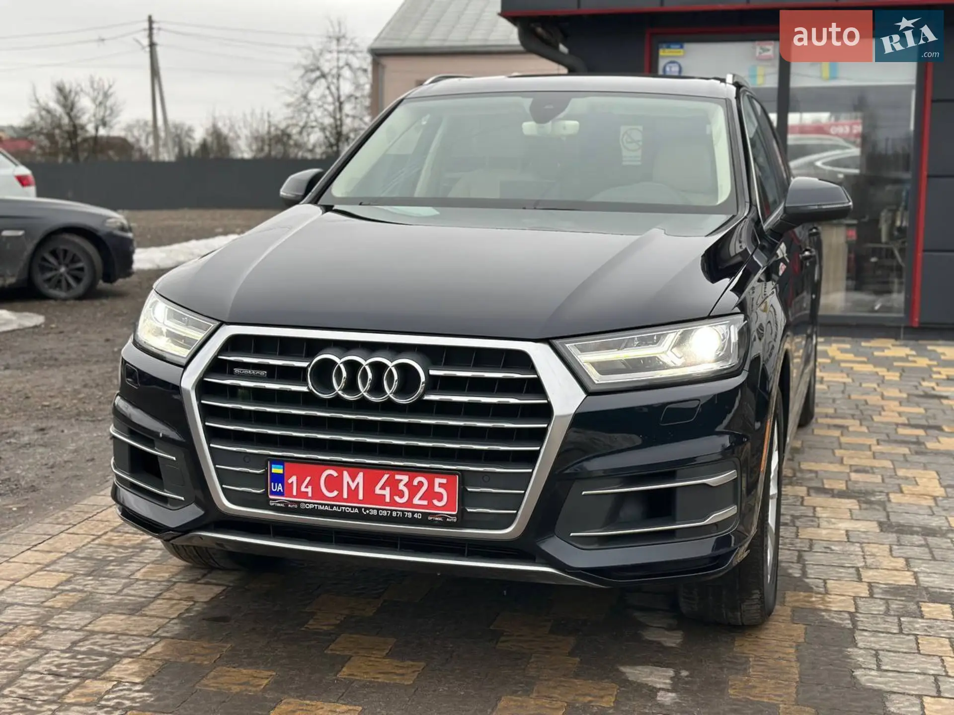 2017 Audi Q7 - мініатюра 14