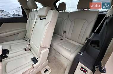 Внедорожник / Кроссовер Audi Q7 2017 в Львове