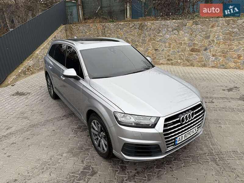 Позашляховик / Кросовер Audi Q7 2017 в Вінниці фото 6 Позашляховик / Кросовер Audi Q7 2017 в Вінниці