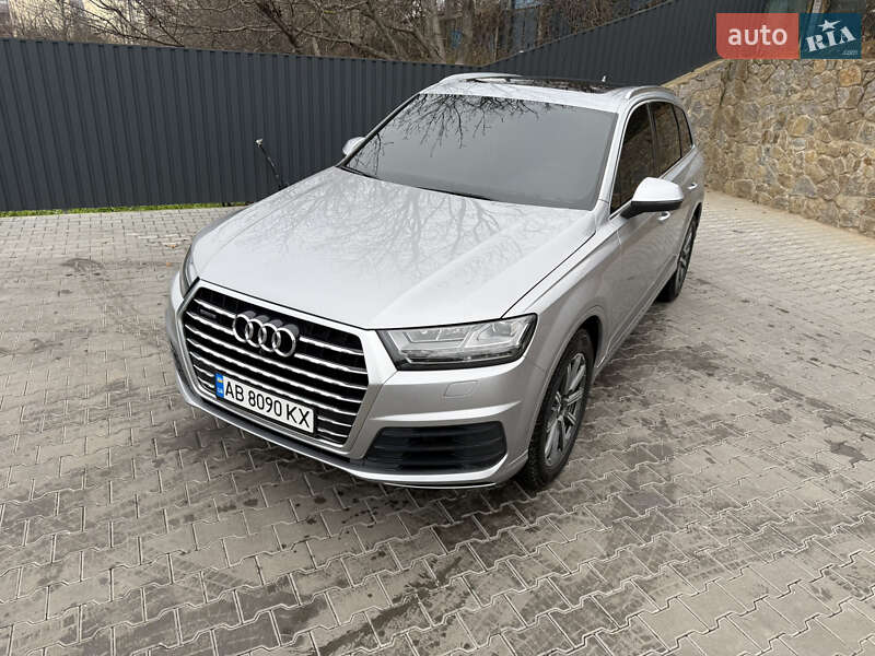 Позашляховик / Кросовер Audi Q7 2017 в Вінниці фото 10 Позашляховик / Кросовер Audi Q7 2017 в Вінниці
