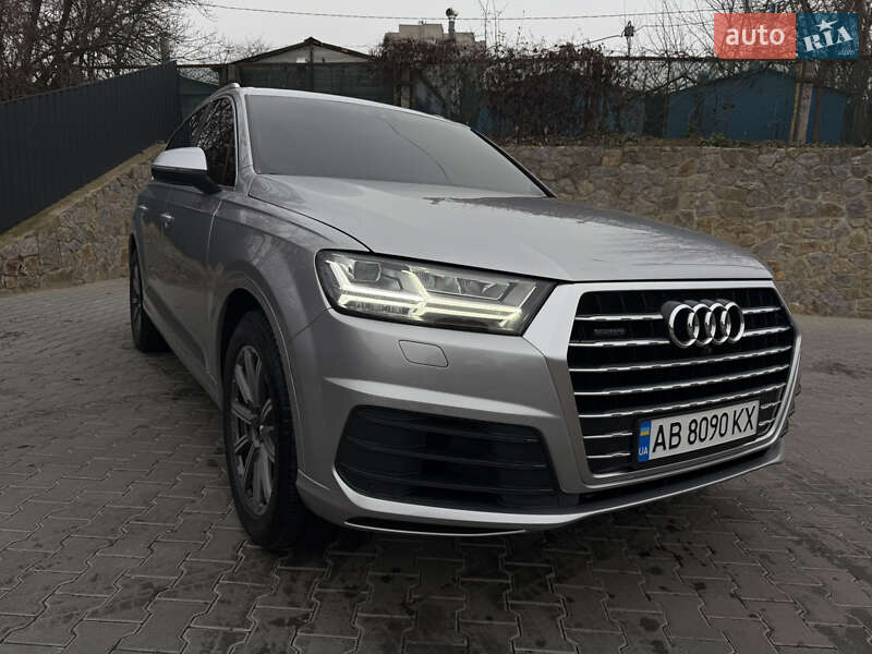 Позашляховик / Кросовер Audi Q7 2017 в Вінниці фото 20 Позашляховик / Кросовер Audi Q7 2017 в Вінниці
