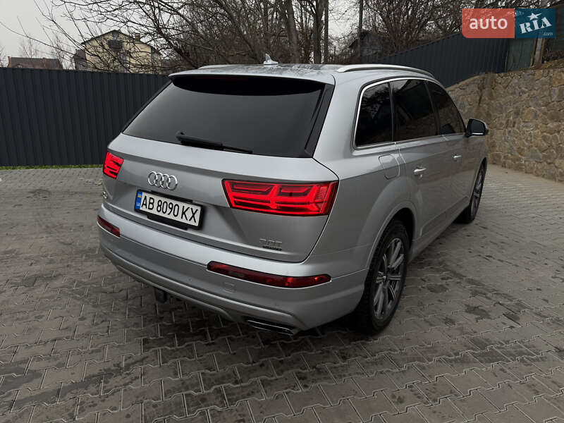Позашляховик / Кросовер Audi Q7 2017 в Вінниці фото 24 Позашляховик / Кросовер Audi Q7 2017 в Вінниці