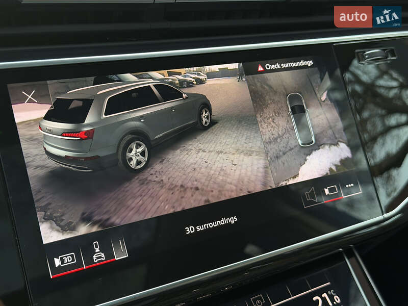 Позашляховик / Кросовер Audi Q7 2023 в Києві