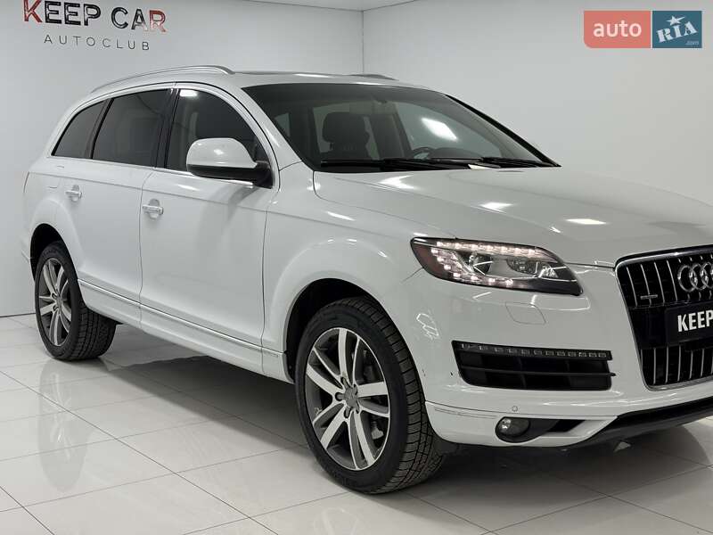Внедорожник / Кроссовер Audi Q7 2015 в Одессе фото 6 Внедорожник / Кроссовер Audi Q7 2015 в Одессе