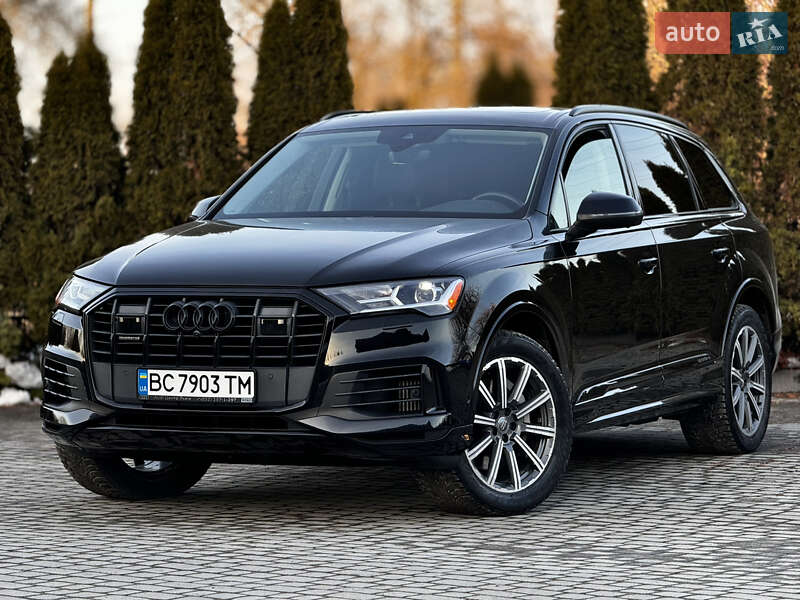 Внедорожник / Кроссовер Audi Q7 2019 в Львове фото 4 Внедорожник / Кроссовер Audi Q7 2019 в Львове