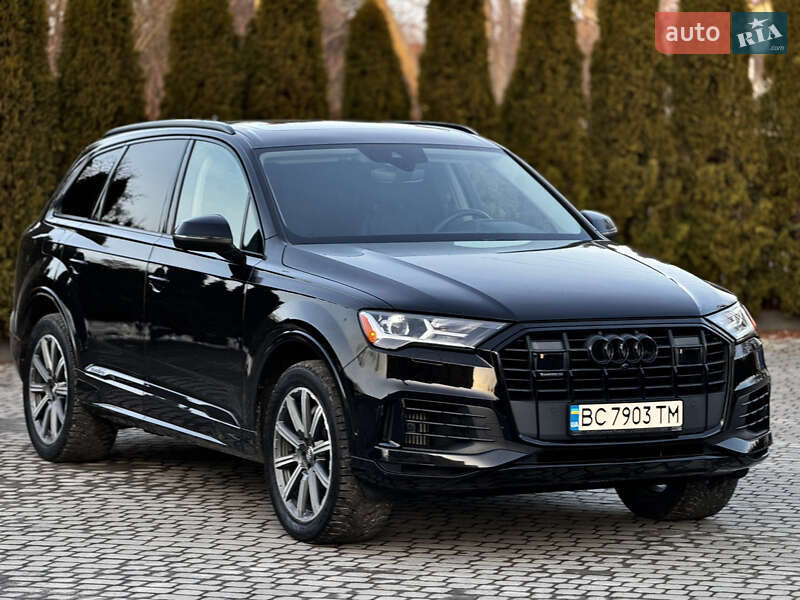 Внедорожник / Кроссовер Audi Q7 2019 в Львове фото 15 Внедорожник / Кроссовер Audi Q7 2019 в Львове
