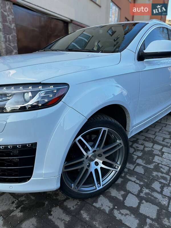 Внедорожник / Кроссовер Audi Q7 2015 в Коломые фото 7 Внедорожник / Кроссовер Audi Q7 2015 в Коломые