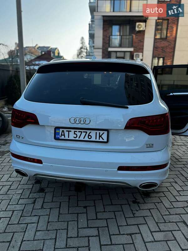 Внедорожник / Кроссовер Audi Q7 2015 в Коломые фото 10 Внедорожник / Кроссовер Audi Q7 2015 в Коломые