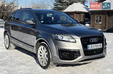 Внедорожник / Кроссовер Audi Q7 2014 в Прилуках