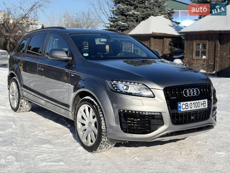 2014 Audi Q7, VIN WAUZZZ4L2ED039062:plate — фото 1 (autoria)