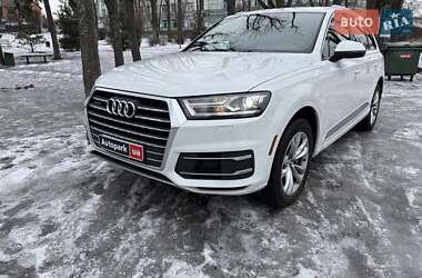 Внедорожник / Кроссовер Audi Q7 2018 в Киеве