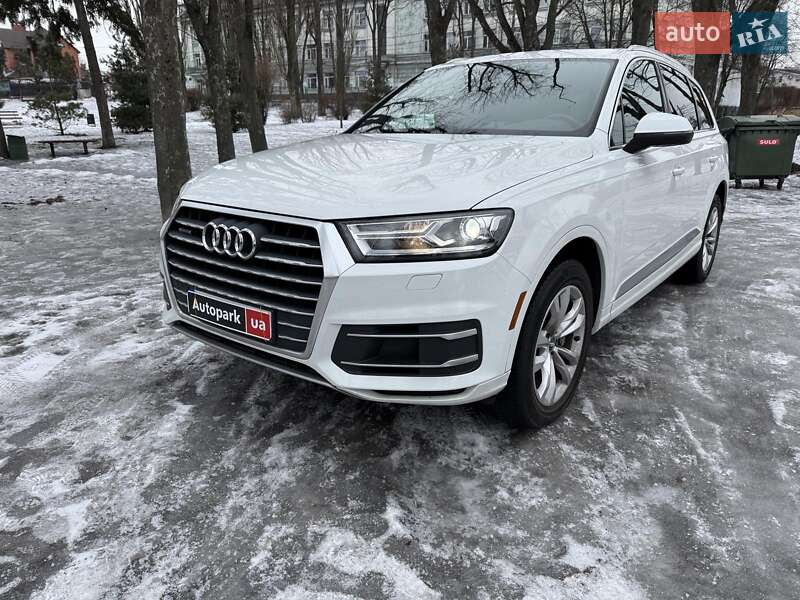 Audi Q7 2018