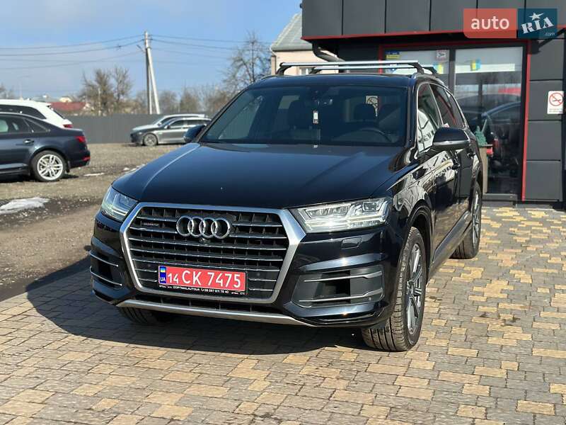 Внедорожник / Кроссовер Audi Q7 2017 в Львове