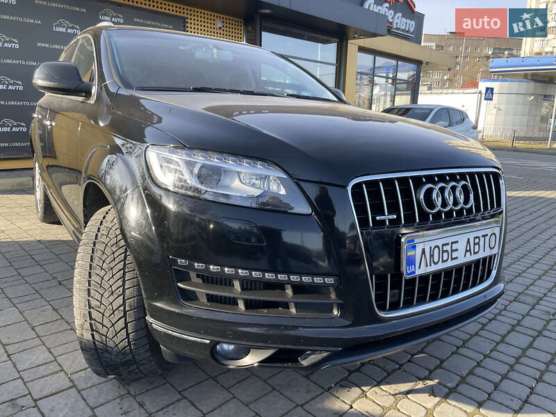 Внедорожник / Кроссовер Audi Q7 2015 в Львове фото 2 Внедорожник / Кроссовер Audi Q7 2015 в Львове