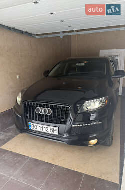 Внедорожник / Кроссовер Audi Q7 2013 в Тернополе