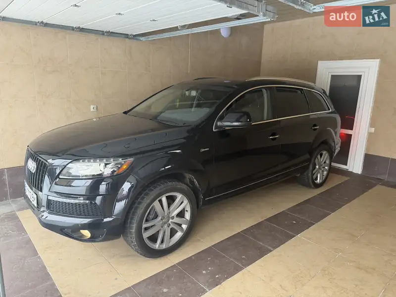 Audi Q7 2013