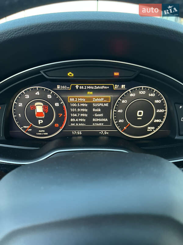 Позашляховик / Кросовер Audi Q7 2016 в Хусті