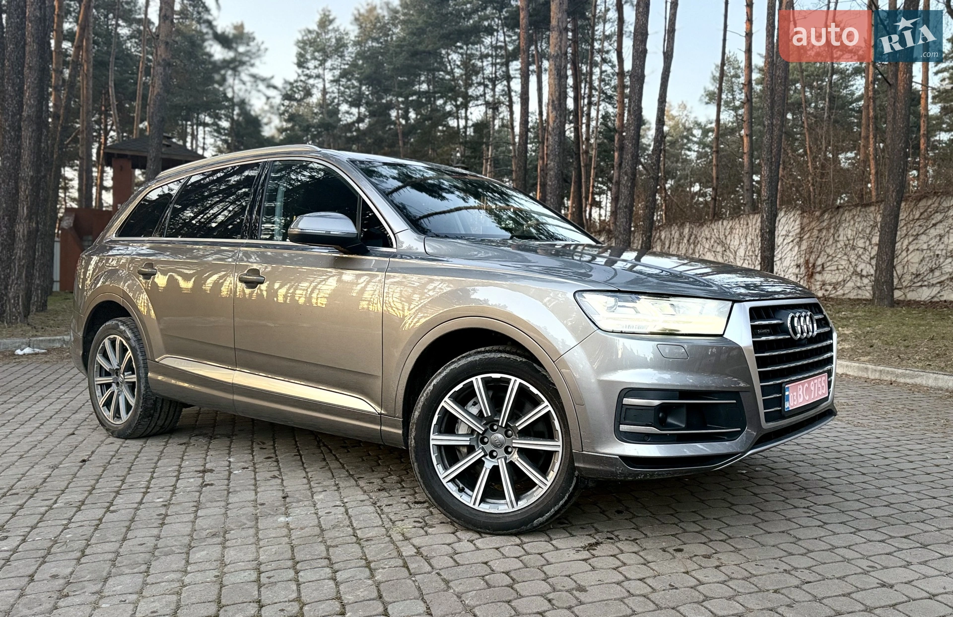 2017 Audi Q7 - мініатюра 9