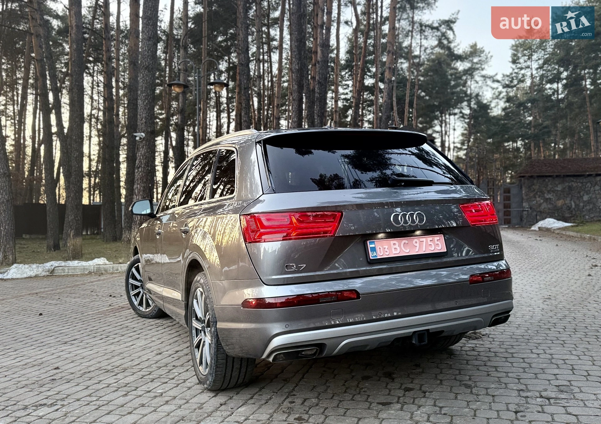 2017 Audi Q7 - мініатюра 11