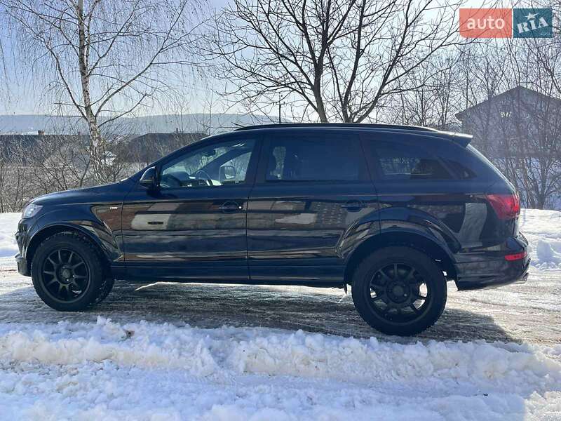 Позашляховик / Кросовер Audi Q7 2014 в Козові фото 4 Позашляховик / Кросовер Audi Q7 2014 в Козові
