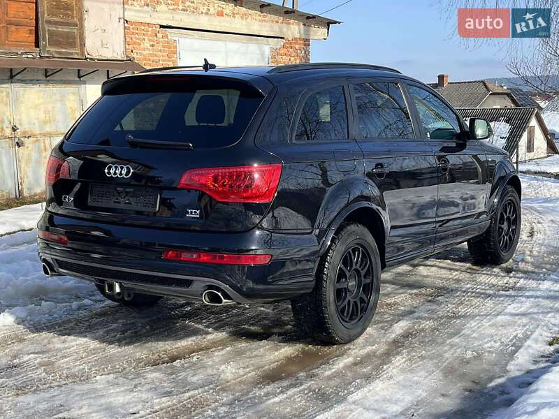 Позашляховик / Кросовер Audi Q7 2014 в Козові фото 9 Позашляховик / Кросовер Audi Q7 2014 в Козові