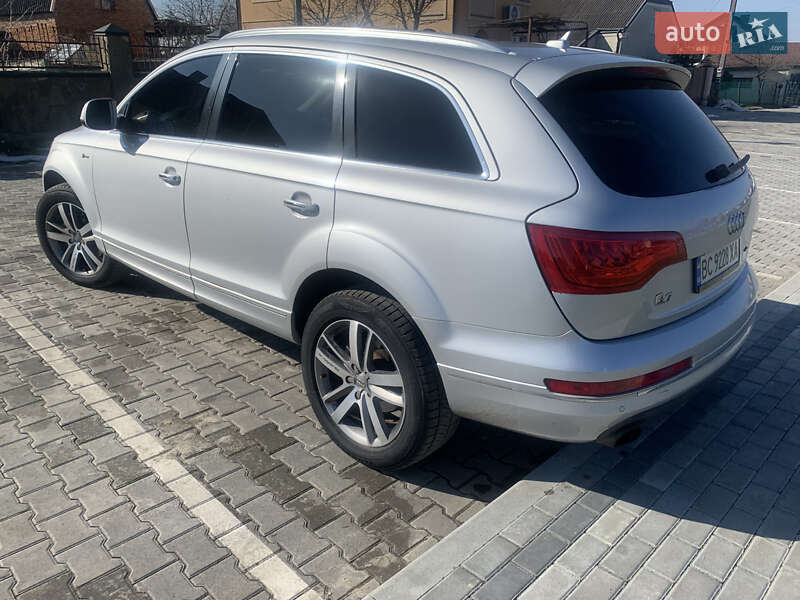 Внедорожник / Кроссовер Audi Q7 2012 в Львове