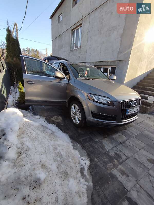 Audi Q7 2009 Audi Q7 2009