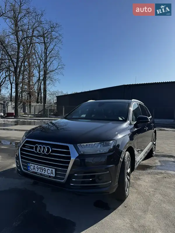 Audi Q7 2016 VIN WA1LAAF75HD031215 фото оголошення 2 з 62