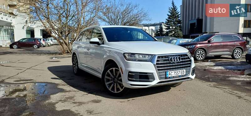 Позашляховик / Кросовер Audi Q7 2016 в Луцьку фото 9 Позашляховик / Кросовер Audi Q7 2016 в Луцьку