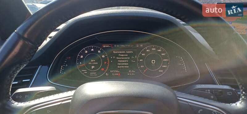 Позашляховик / Кросовер Audi Q7 2016 в Луцьку фото 14 Позашляховик / Кросовер Audi Q7 2016 в Луцьку