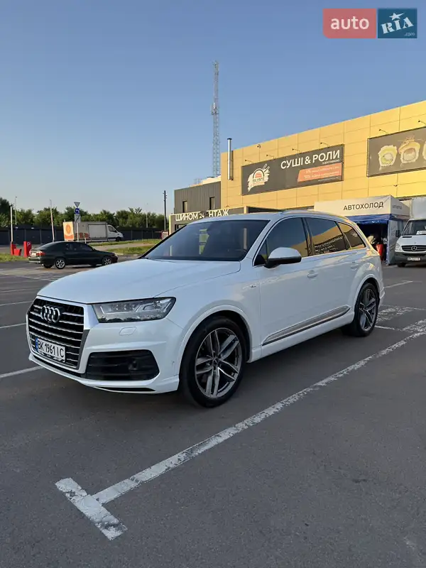 Audi Q7 2016 VIN WAUZZZ4M0GD053330 фото оголошення 2 з 119