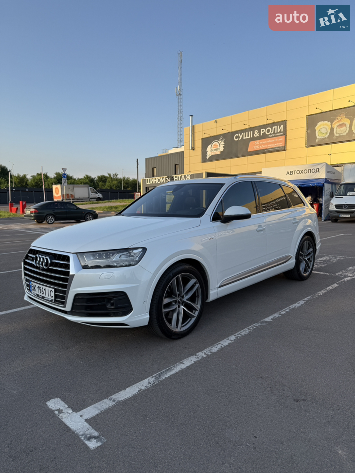2016 Audi Q7 - мініатюра 2