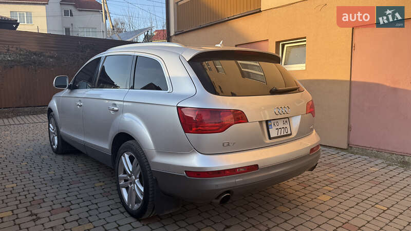 Позашляховик / Кросовер Audi Q7 2007 в Мукачевому фото 4 Позашляховик / Кросовер Audi Q7 2007 в Мукачевому