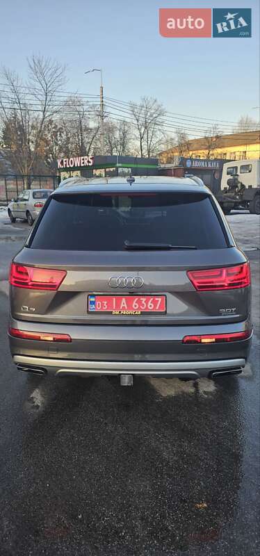 Позашляховик / Кросовер Audi Q7 2017 в Києві фото 4 Позашляховик / Кросовер Audi Q7 2017 в Києві