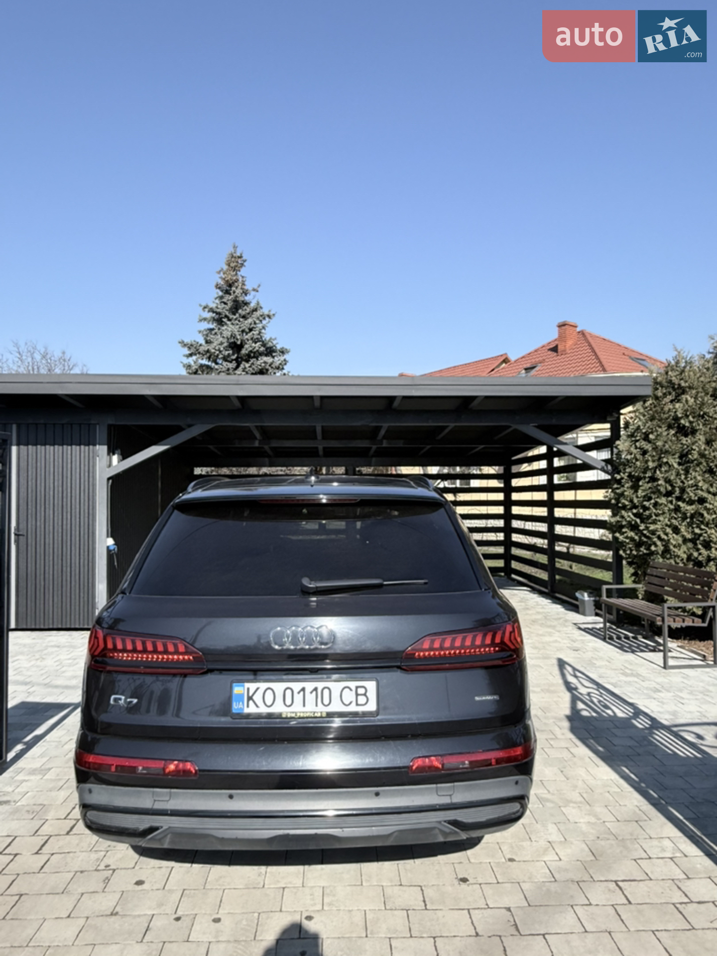 2020 Audi Q7 - мініатюра 5