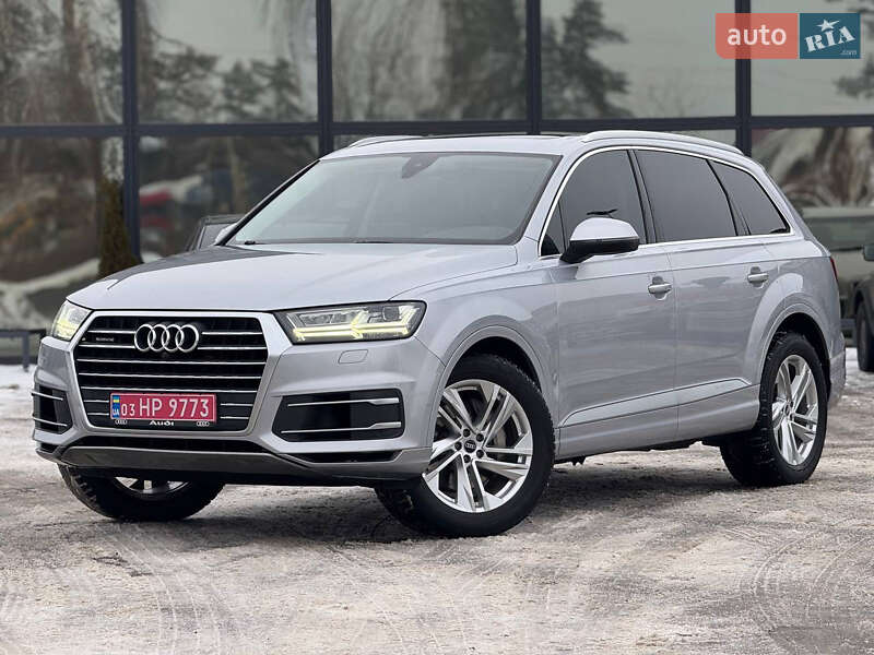 Позашляховик / Кросовер Audi Q7 2018 в Ковелі фото Позашляховик / Кросовер Audi Q7 2018 в Ковелі