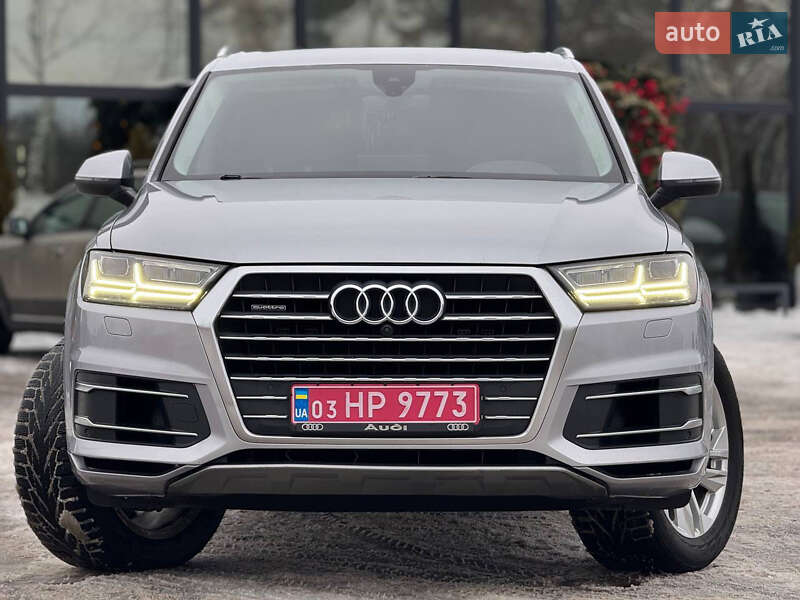 Позашляховик / Кросовер Audi Q7 2018 в Ковелі фото 13 Позашляховик / Кросовер Audi Q7 2018 в Ковелі