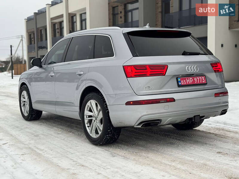 Позашляховик / Кросовер Audi Q7 2018 в Ковелі фото 18 Позашляховик / Кросовер Audi Q7 2018 в Ковелі